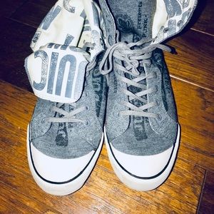 NWOB Juicy Couture High Tops Size 10